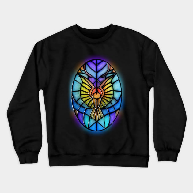 Heraldry Altmer Crewneck Sweatshirt by mangel